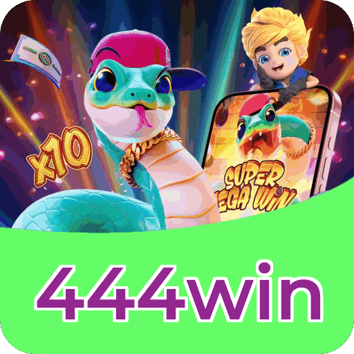 Fluxo de download do app 444win — referência visual